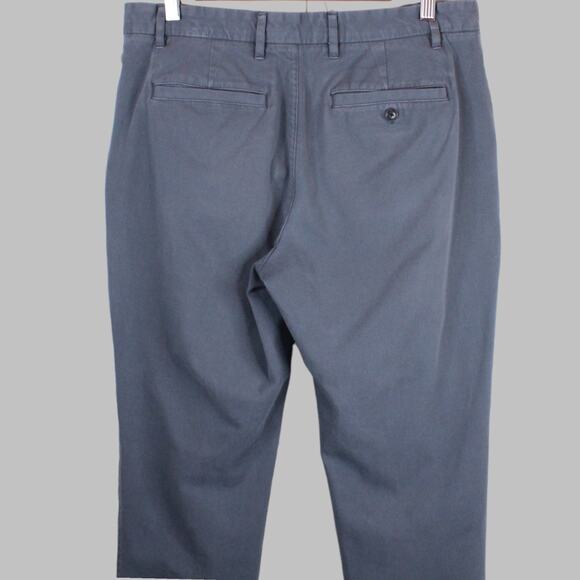 EVERLANE The Performance Chino Pant (Uniform) Athletic Fit in Gray 32W x 30L - Picture 10 of 14